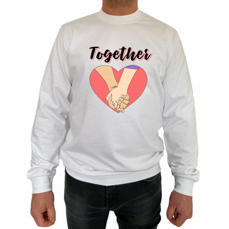 Bluza Together forever (pentru Barbat) - D000145M