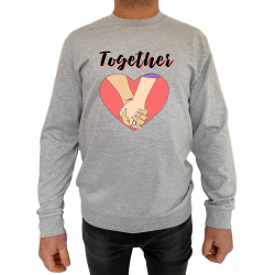 Bluza Together forever (pentru Barbat) - D000145M