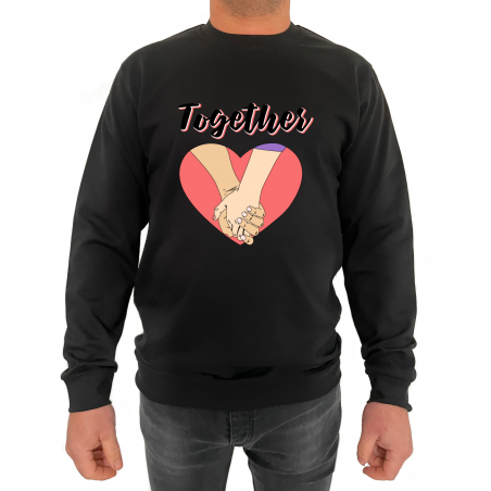 Bluza Together forever (pentru Barbat) - D000145M