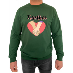 Bluza Together forever (pentru Barbat) - D000145M