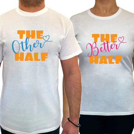 Tricou The better other half (pentru Barbat) - D000169M