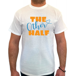 Tricou The better other half (pentru Barbat) - D000169M