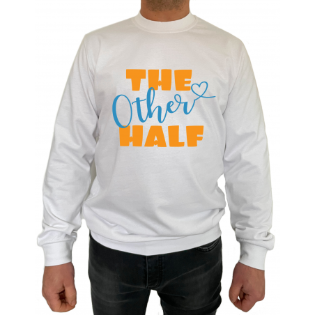 Bluza The better other half (pentru Barbat) - D000169M