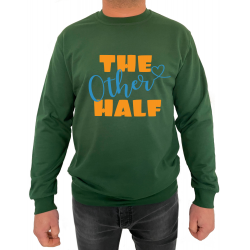 Bluza The better other half (pentru Barbat) - D000169M