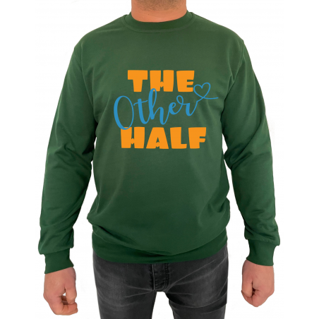 Bluza The better other half (pentru Barbat) - D000169M