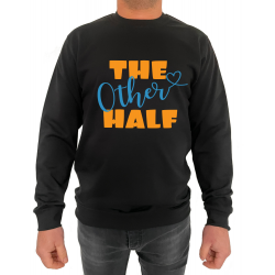 Bluza The better other half (pentru Barbat) - D000169M