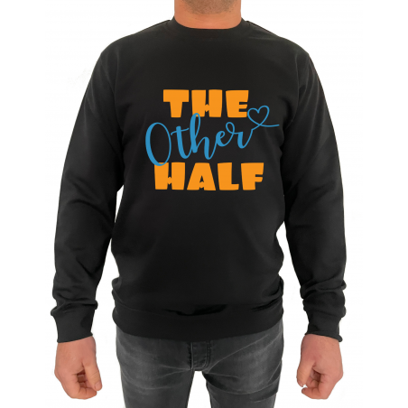 Bluza The better other half (pentru Barbat) - D000169M