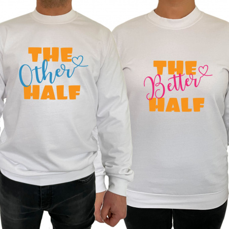 Bluza The better other half (pentru Barbat) - D000169M