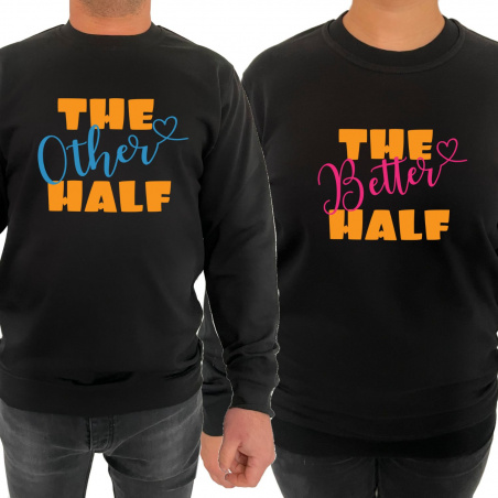 Bluza The better other half (pentru Barbat) - D000169M