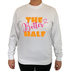 Bluza The better other half (pentru Femeie) - D000169F