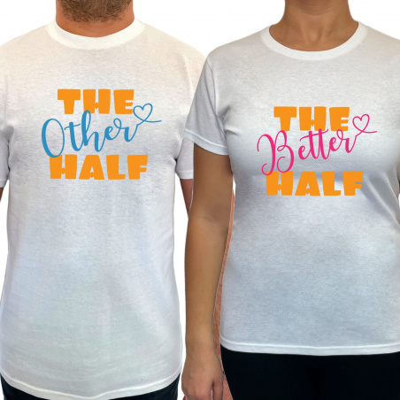 Tricou The better other half (pentru Femeie) - D000169F