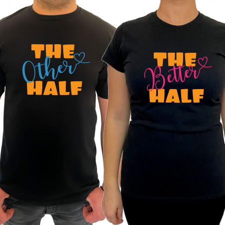 Tricou The better other half (pentru Femeie) - D000169F