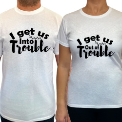 Tricou Trouble  (pentru...