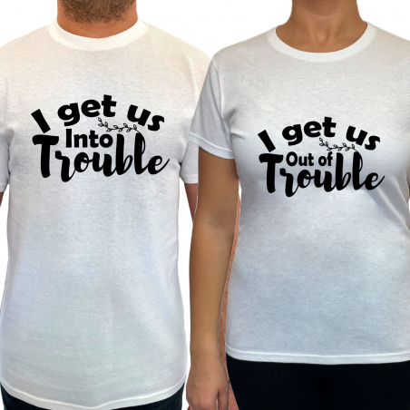 Tricou Trouble  (pentru Femeie) - D000167F