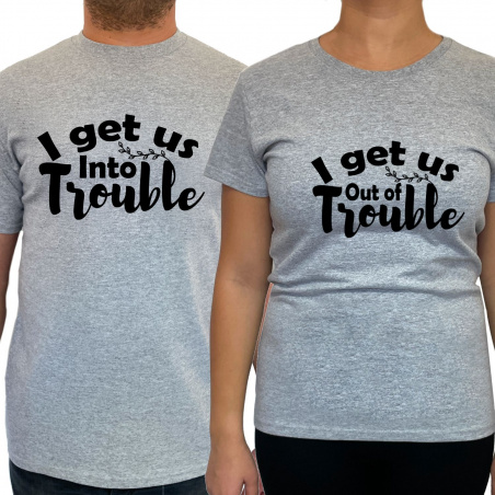 Tricou Trouble  (pentru Femeie) - D000167F