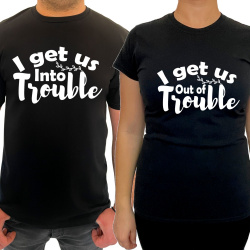 Tricou Trouble  (pentru Femeie) - D000167F