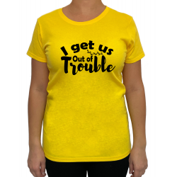 Tricou Trouble  (pentru Femeie) - D000167F