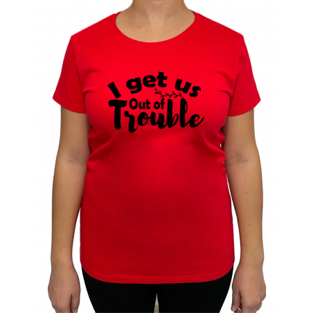 Tricou Trouble  (pentru Femeie) - D000167F