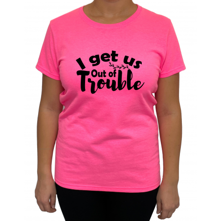 Tricou Trouble  (pentru Femeie) - D000167F