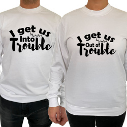 Bluza Trouble  (pentru...