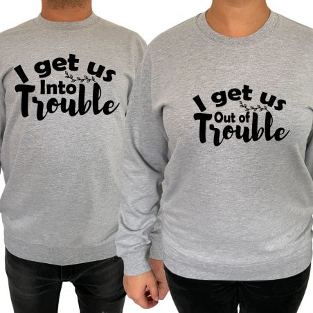 Bluza Trouble  (pentru Femeie) - D000167F