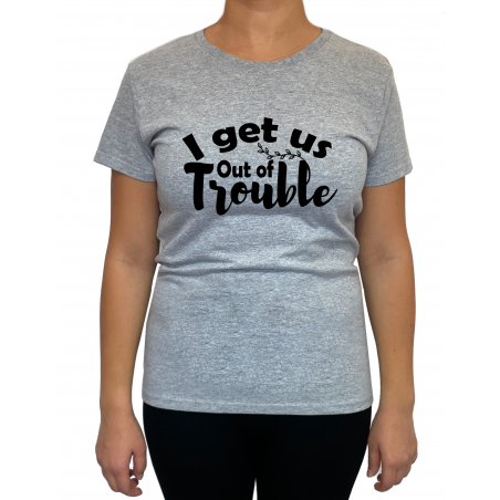 Tricou Trouble  (pentru Femeie) - D000167F