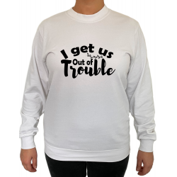 Bluza Trouble  (pentru Femeie) - D000167F