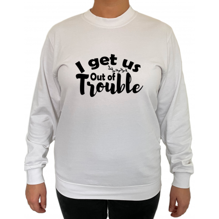 Bluza Trouble  (pentru Femeie) - D000167F