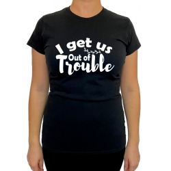 Tricou Trouble  (pentru Femeie) - D000167F