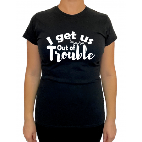 Tricou Trouble  (pentru Femeie) - D000167F