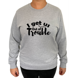 Bluza Trouble  (pentru Femeie) - D000167F