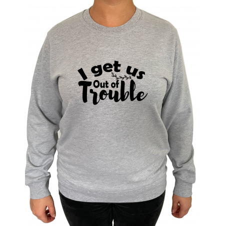 Bluza Trouble  (pentru Femeie) - D000167F