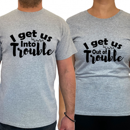 Tricou Trouble (pentru Barbat) - D000167M