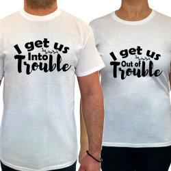 Tricou Trouble (pentru...