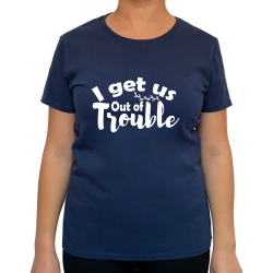 Tricou Trouble  (pentru Femeie) - D000167F