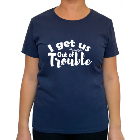 Tricou Trouble  (pentru Femeie) - D000167F