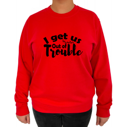 Bluza Trouble  (pentru Femeie) - D000167F