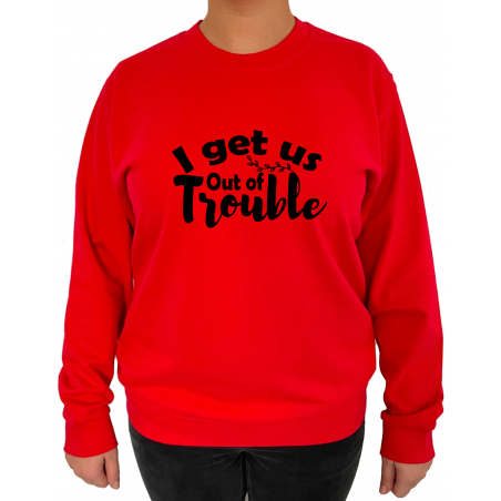 Bluza Trouble  (pentru Femeie) - D000167F