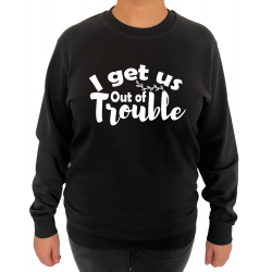 Bluza Trouble  (pentru Femeie) - D000167F