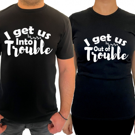 Tricou Trouble (pentru Barbat) - D000167M