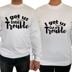 Bluza Trouble (pentru...