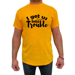 Tricou Trouble (pentru Barbat) - D000167M