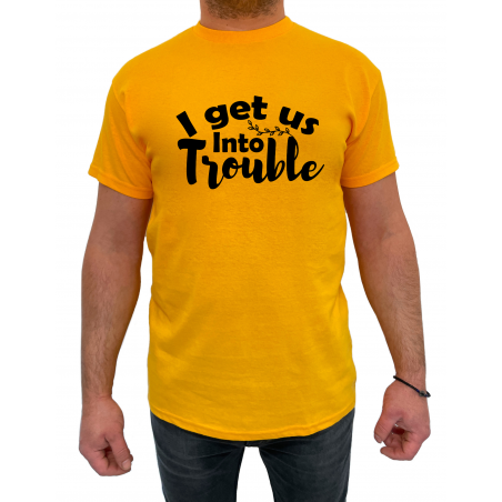 Tricou Trouble (pentru Barbat) - D000167M