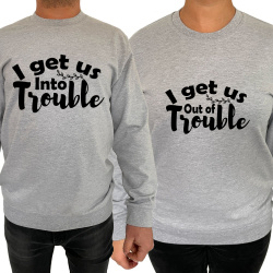 Bluza Trouble (pentru Barbat) - D000167M