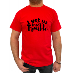 Tricou Trouble (pentru Barbat) - D000167M