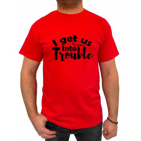 Tricou Trouble (pentru Barbat) - D000167M