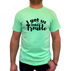 Tricou Trouble (pentru Barbat) - D000167M