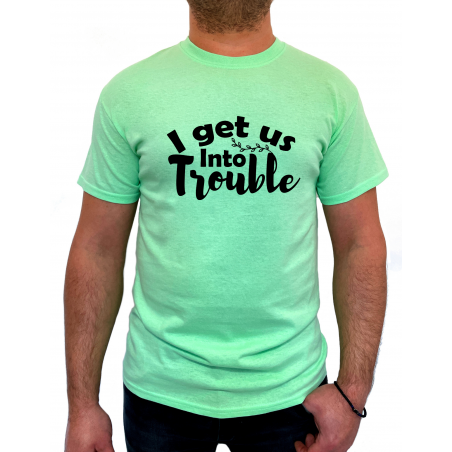 Tricou Trouble (pentru Barbat) - D000167M