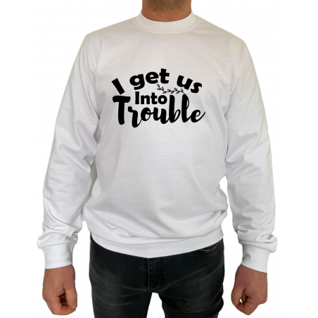 Bluza Trouble (pentru Barbat) - D000167M