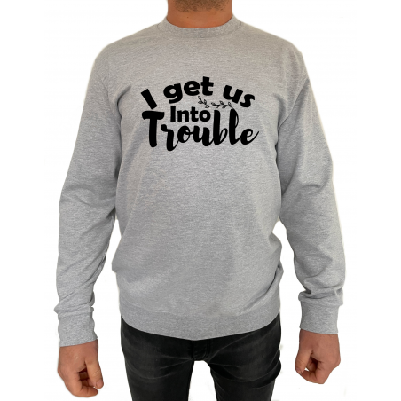 Bluza Trouble (pentru Barbat) - D000167M